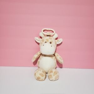 KellyToy Giraffe Clip-On Baby Rattle Toy